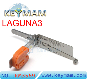 Renault LAGUNA3 lock  pick & reader 2-in-1 tool